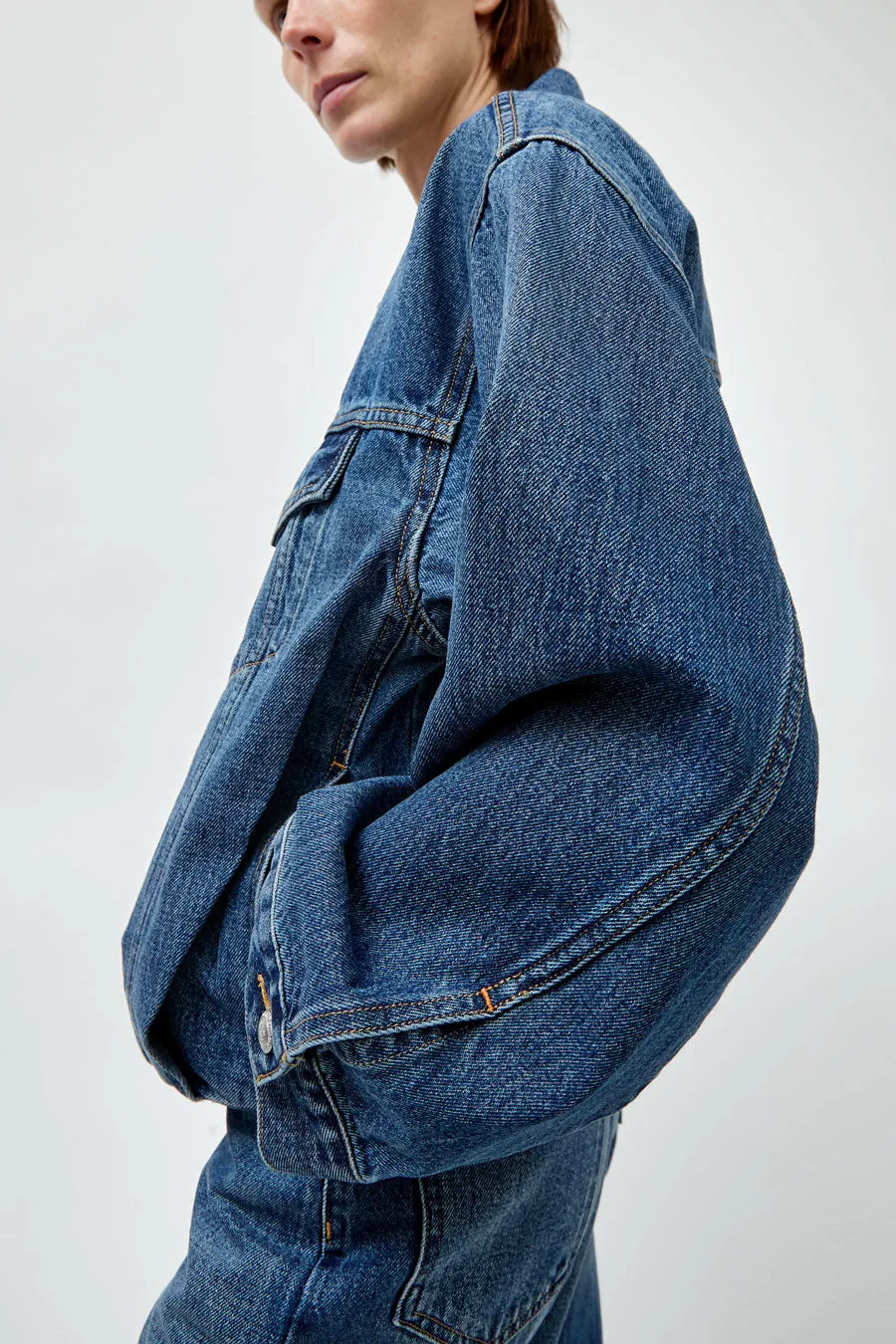 Oketo Cut 201 Jacket in Vintage Dark sold by No. 6 product image thumbnail 4