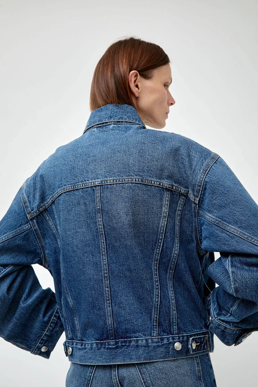 Oketo Cut 201 Jacket in Vintage Dark sold by No. 6 product image thumbnail 5