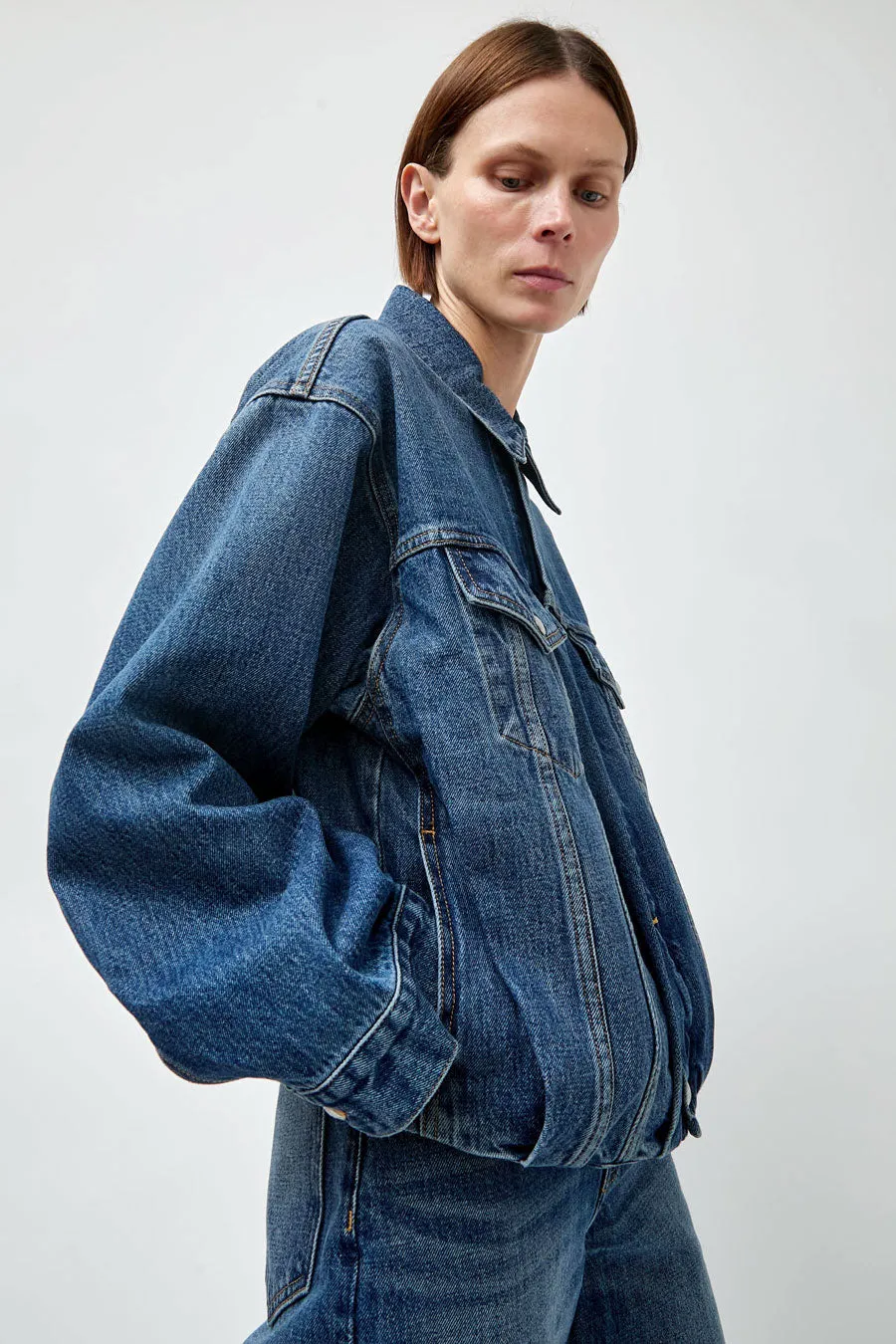 Oketo Cut 201 Jacket in Vintage Dark sold by No. 6 product image thumbnail 2