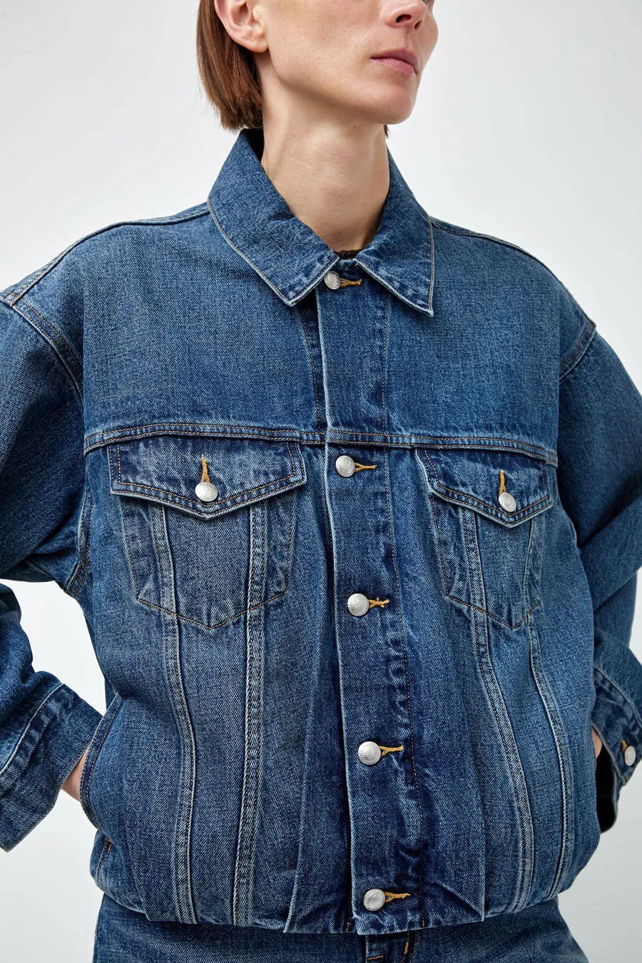 Oketo Cut 201 Jacket in Vintage Dark sold by No. 6 product image thumbnail 3