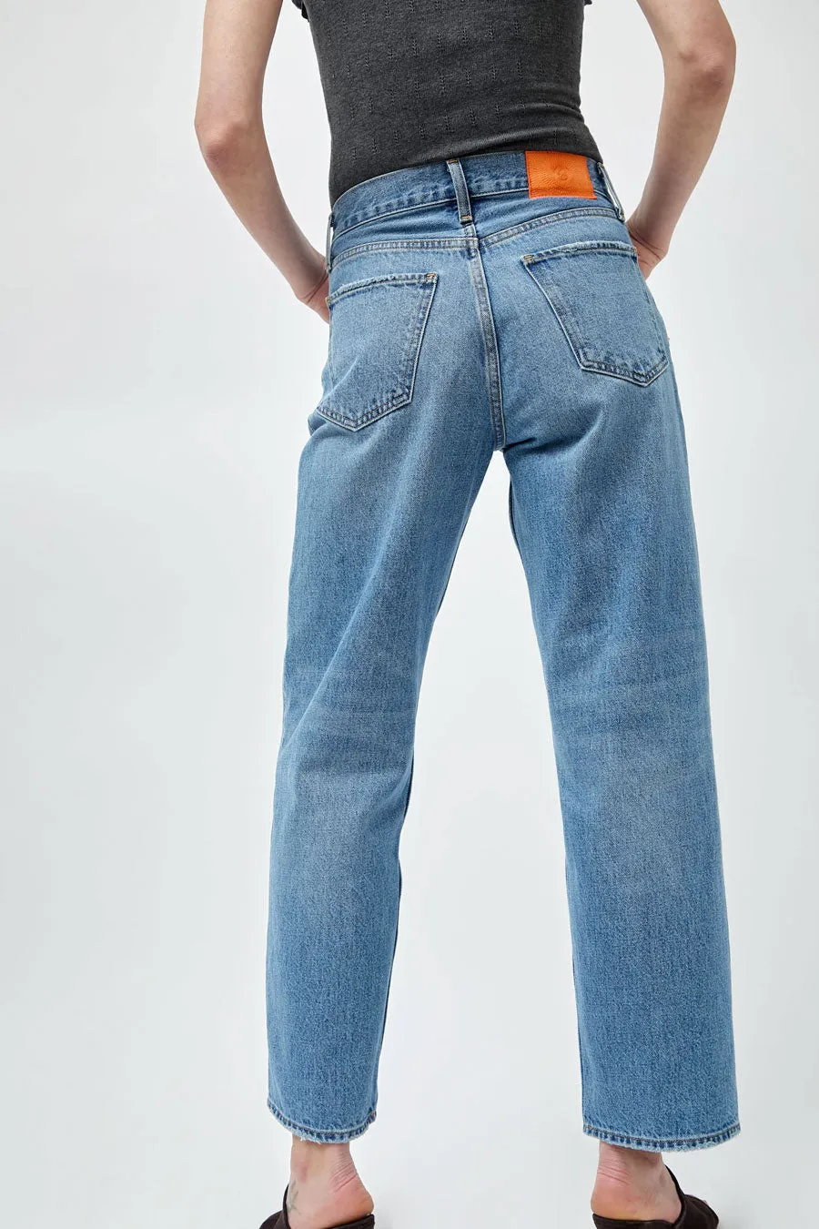 Oketo Cut 101 Straight Jean in Vintage Light sold by No. 6 product image thumbnail 5