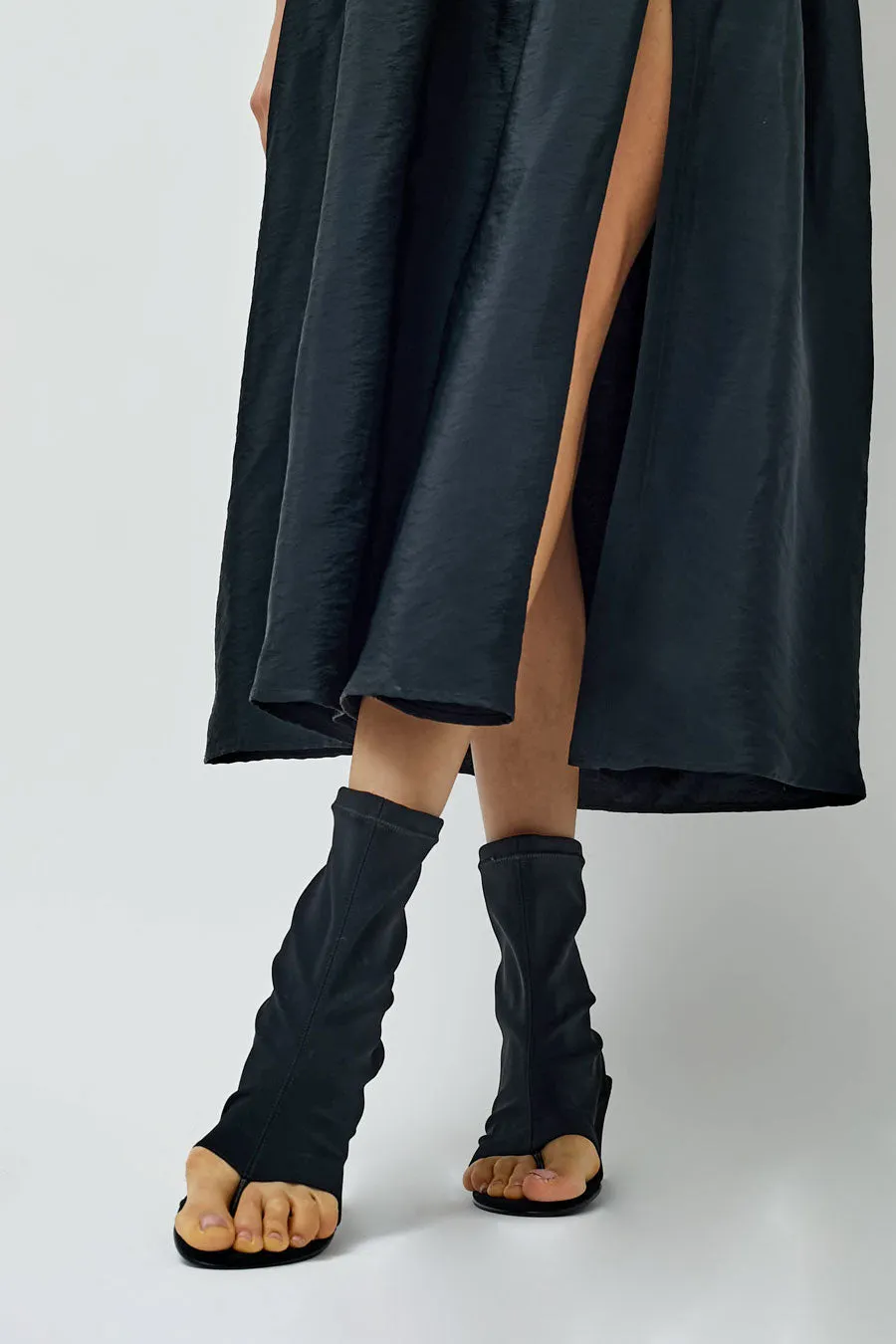 NOMIA Manu Thong Boot in Black sold by No. 6