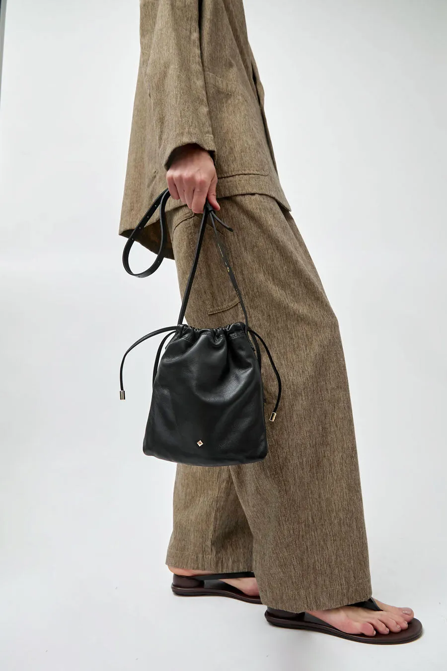 Herbert Frere Soeur Le Lerie Bag in Noir sold by No. 6 product image thumbnail 3