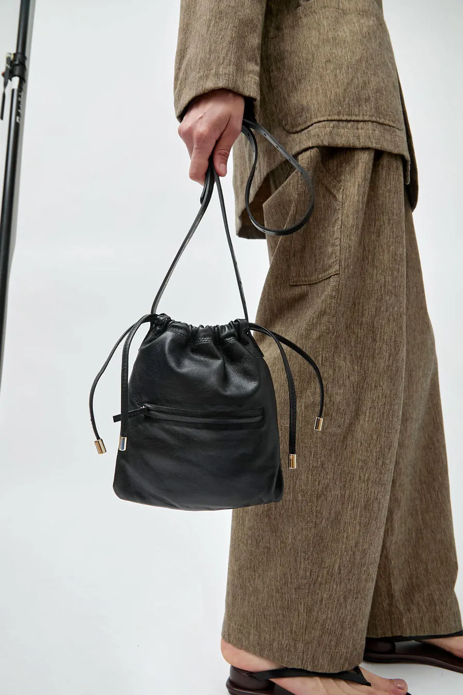 Herbert Frere Soeur Le Lerie Bag in Noir sold by No. 6 product image thumbnail 2