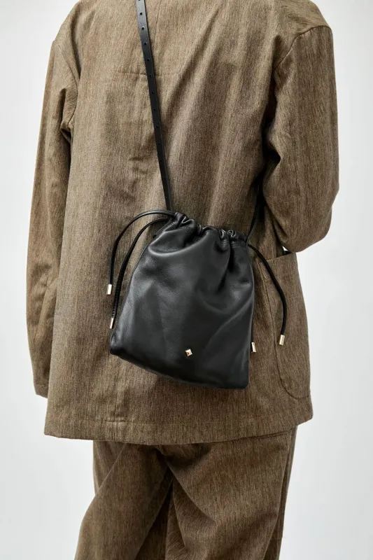 Herbert Frere Soeur Le Lerie Bag in Noir made by No. 6