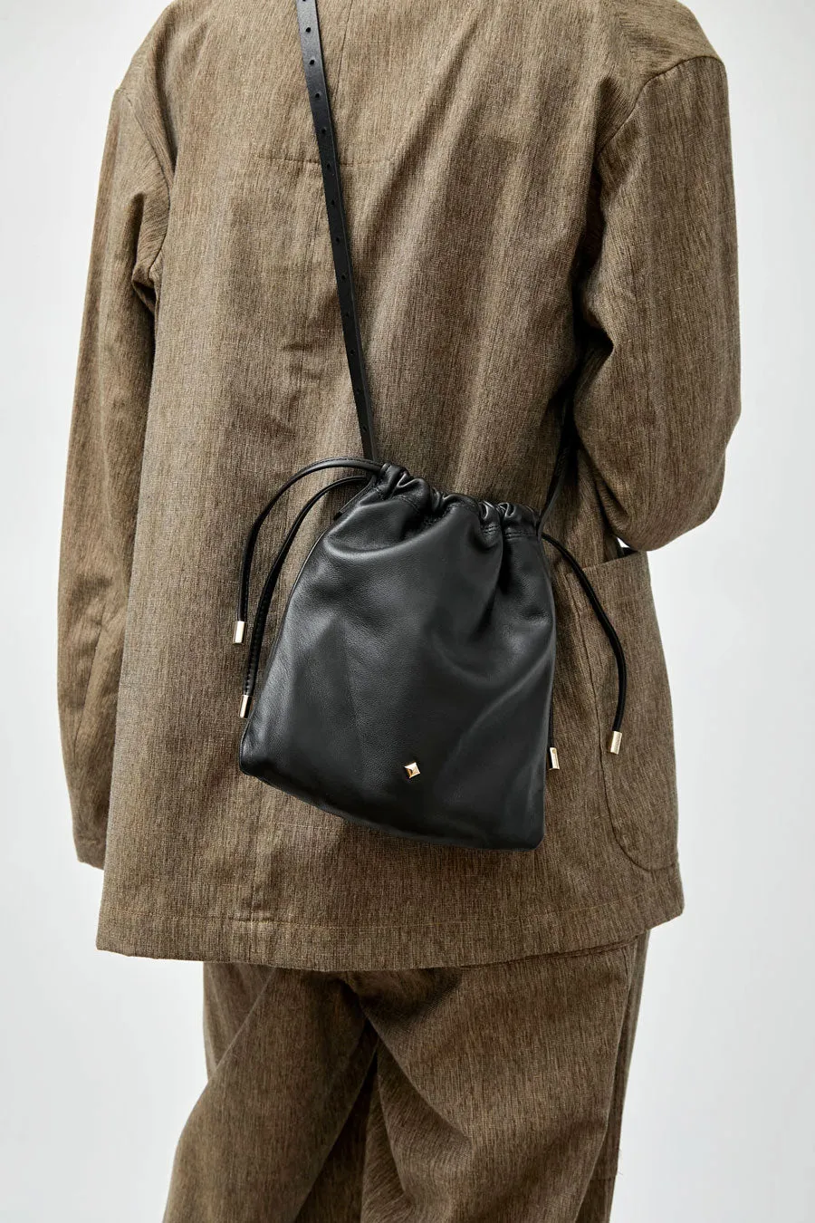 Herbert Frere Soeur Le Lerie Bag in Noir sold by No. 6