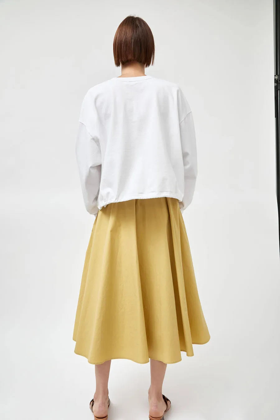 Modern Weaving Relaxed Circle Skirt in Wheat sold by No. 6 product image thumbnail 5