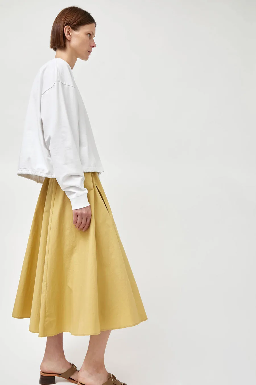 Modern Weaving Relaxed Circle Skirt in Wheat sold by No. 6 product image thumbnail 2