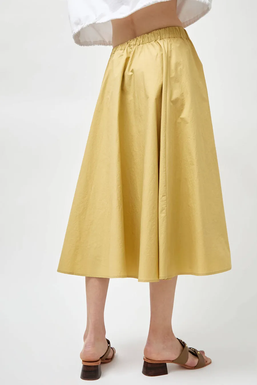 Modern Weaving Relaxed Circle Skirt in Wheat sold by No. 6 product image thumbnail 4