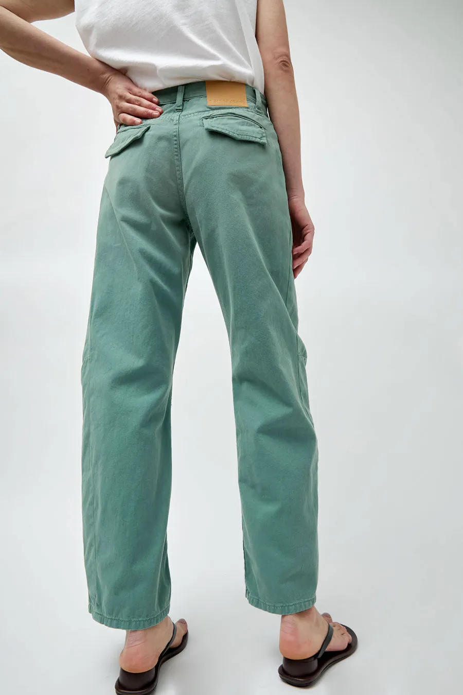 B Sides Lange Lasso Chino in Lindon Overdye sold by No. 6 product image thumbnail 5