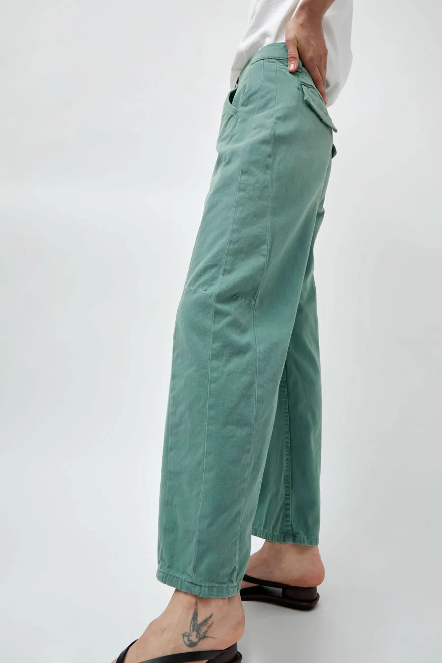B Sides Lange Lasso Chino in Lindon Overdye sold by No. 6 product image thumbnail 4