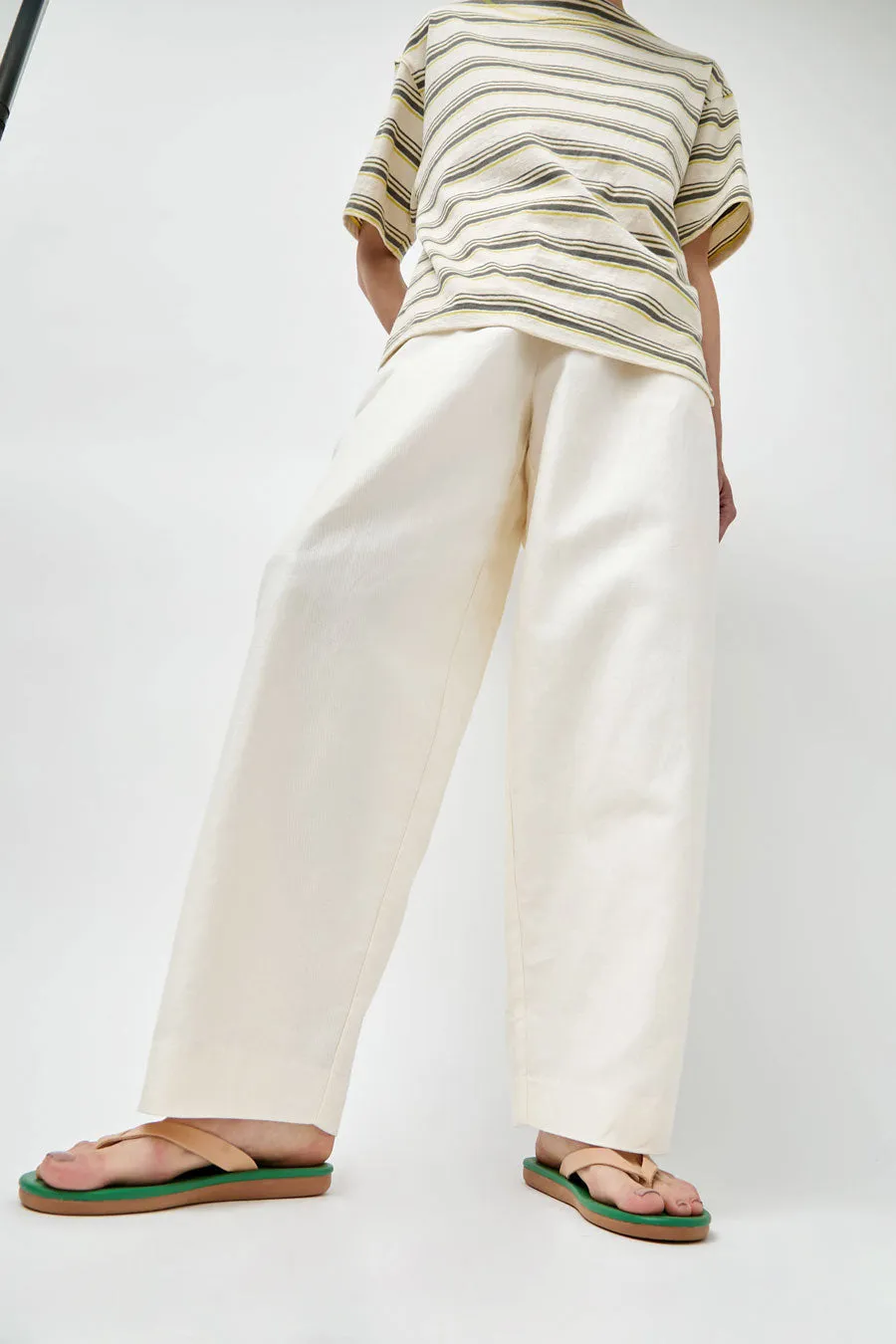 Ancient Greek Sandals Colorblock in Natural and Green sold by No. 6 product image thumbnail 2