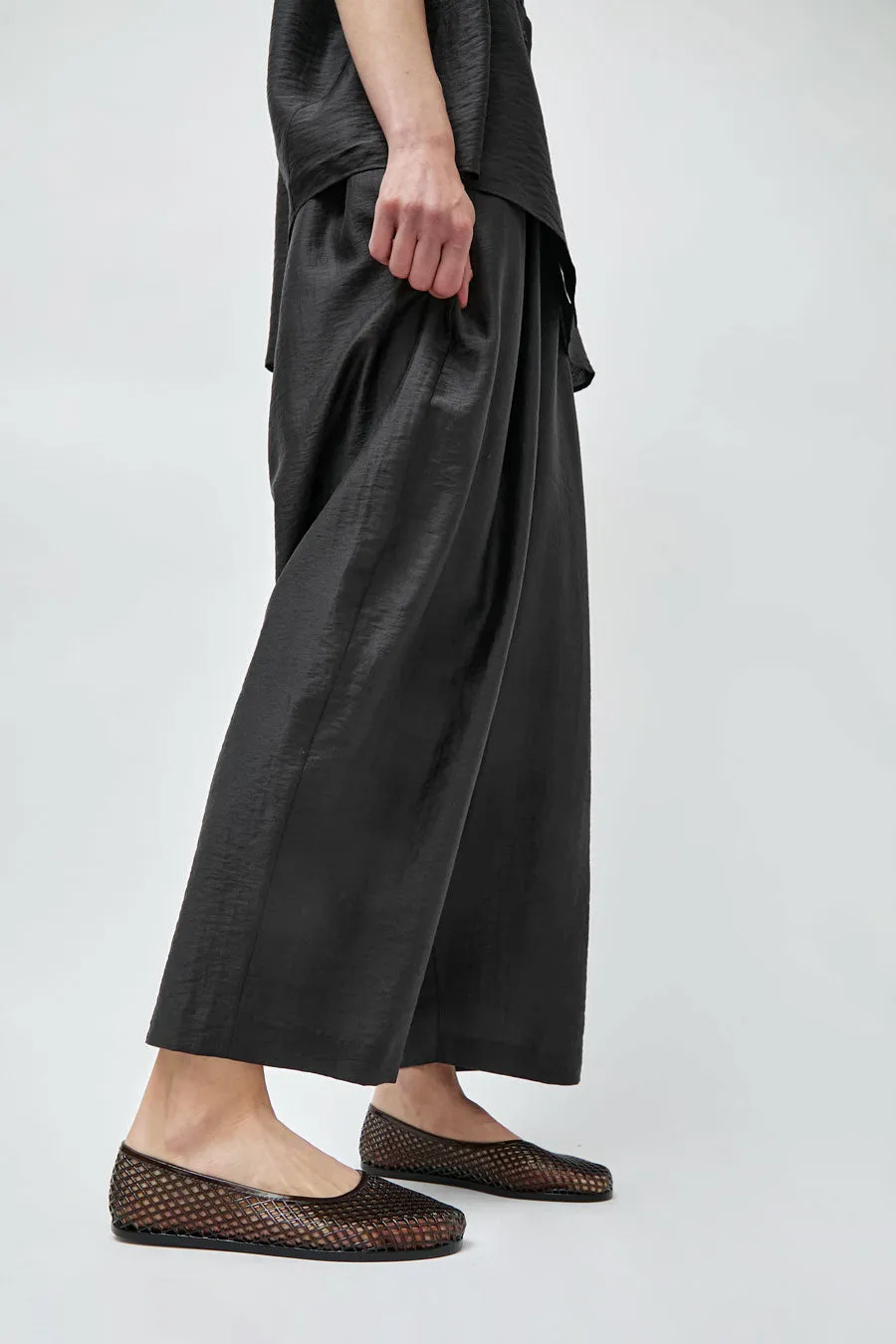 Ancient Greek Sandals Iro in Black sold by No. 6