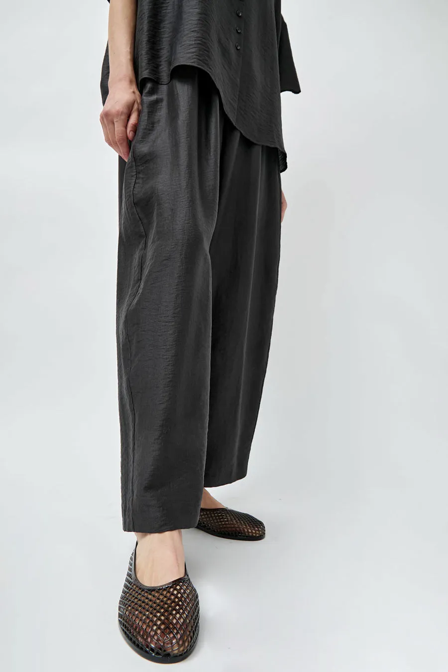 Ancient Greek Sandals Iro in Black sold by No. 6 product image thumbnail 3