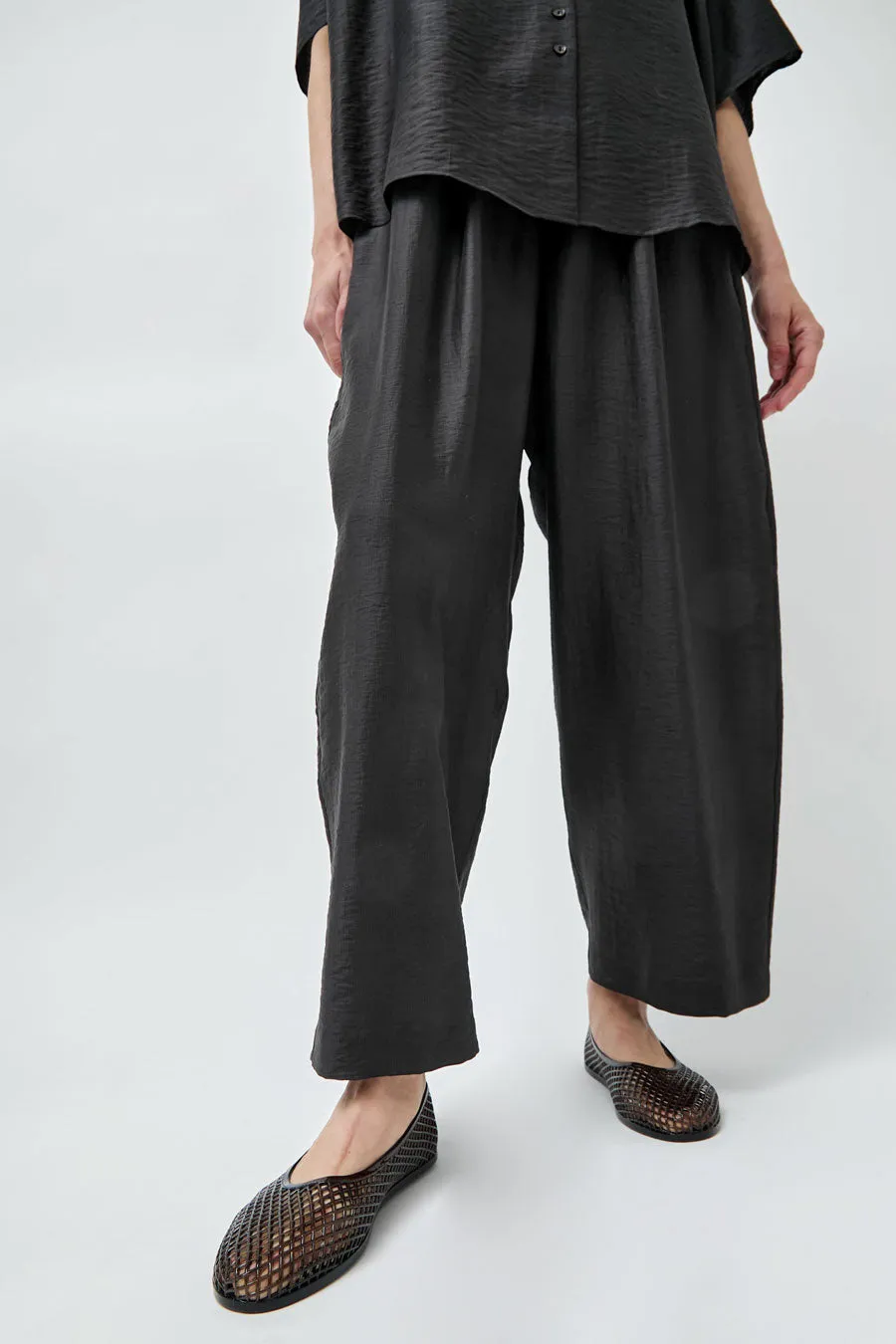 Ancient Greek Sandals Iro in Black sold by No. 6 product image thumbnail 4