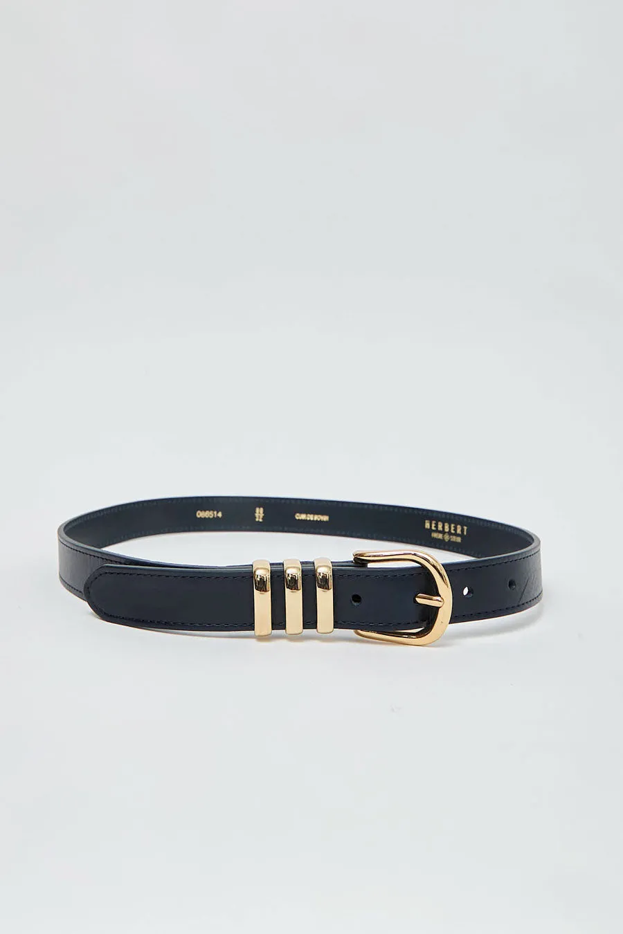 Herbert Frere Soeur La Iena Belt in Marine sold by No. 6 product image thumbnail 2