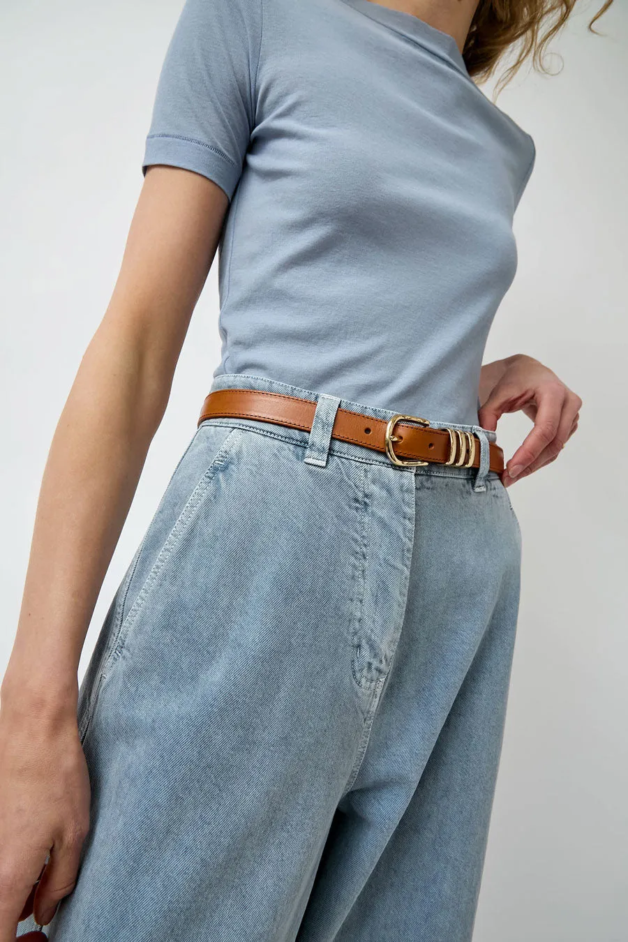 Herbert Frere Soeur La Iena Belt in Camel sold by No. 6 product image thumbnail 3