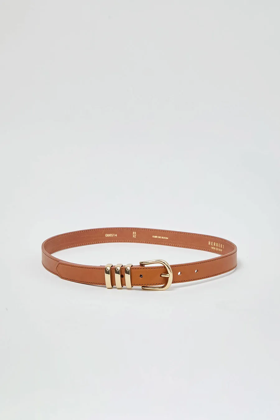 Herbert Frere Soeur La Iena Belt in Camel sold by No. 6 product image thumbnail 2
