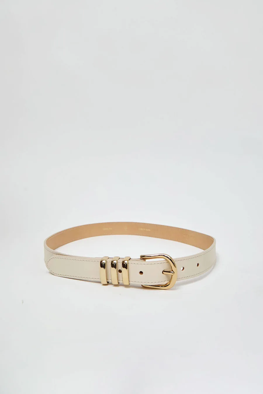Herbert Frere Soeur La Iena Belt in Crema sold by No. 6 product image thumbnail 2