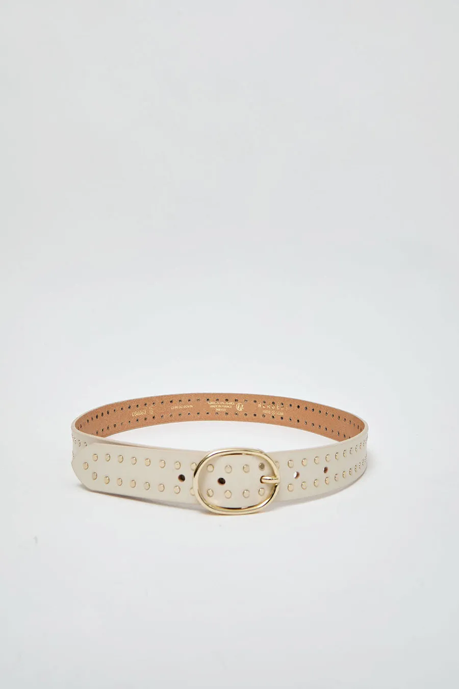 Herbert Frere Soeur La Pasha Belt in Crema sold by No. 6 product image thumbnail 2