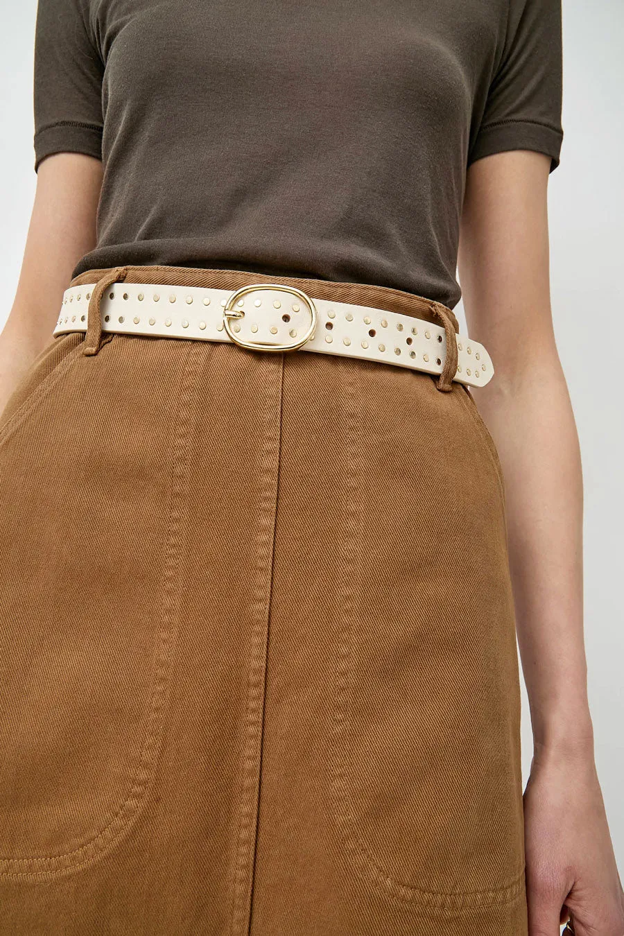 Herbert Frere Soeur La Pasha Belt in Crema sold by No. 6 product image thumbnail 3