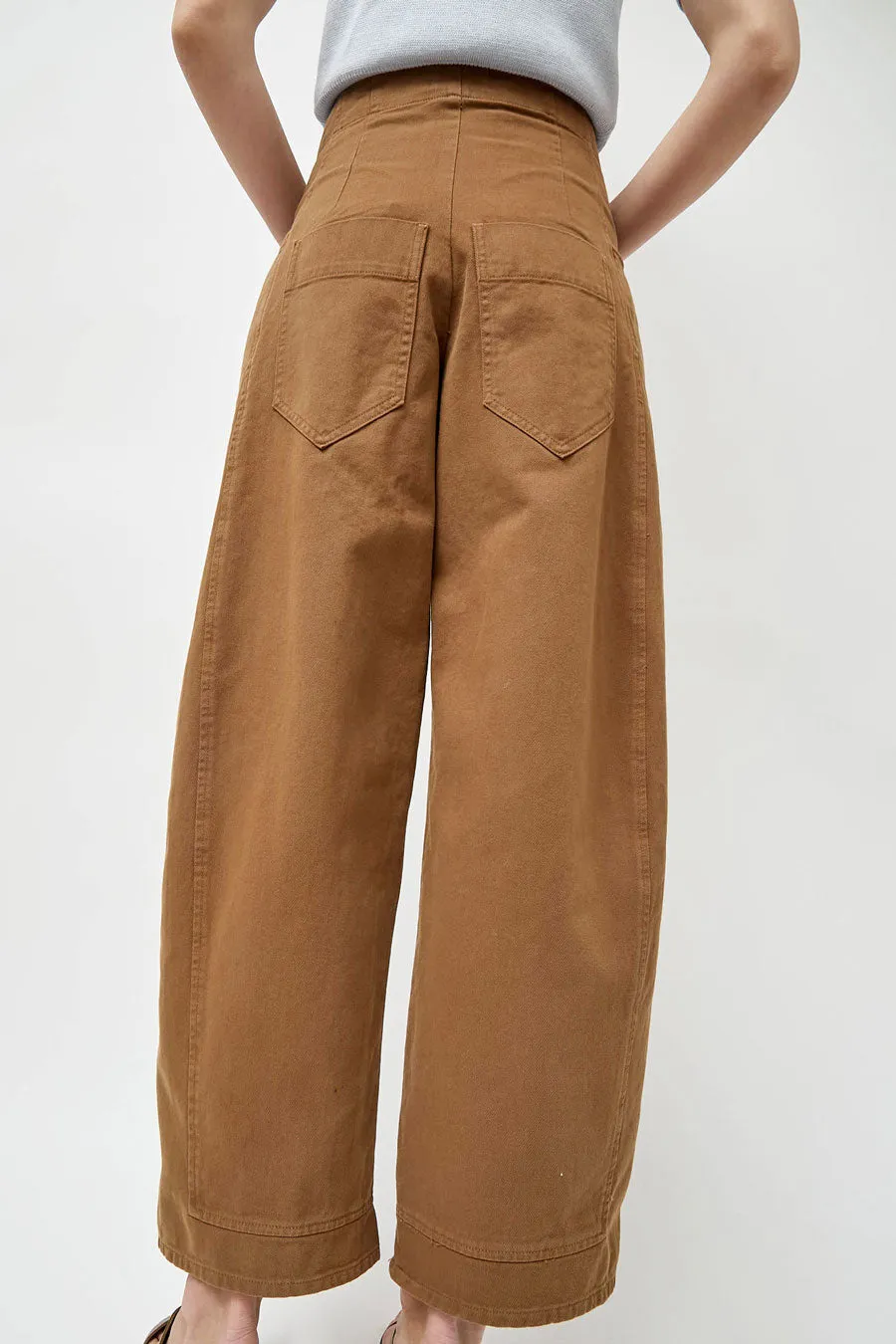 Atelier Delphine Dakar Pant in Summer Brown sold by No. 6 product image thumbnail 4