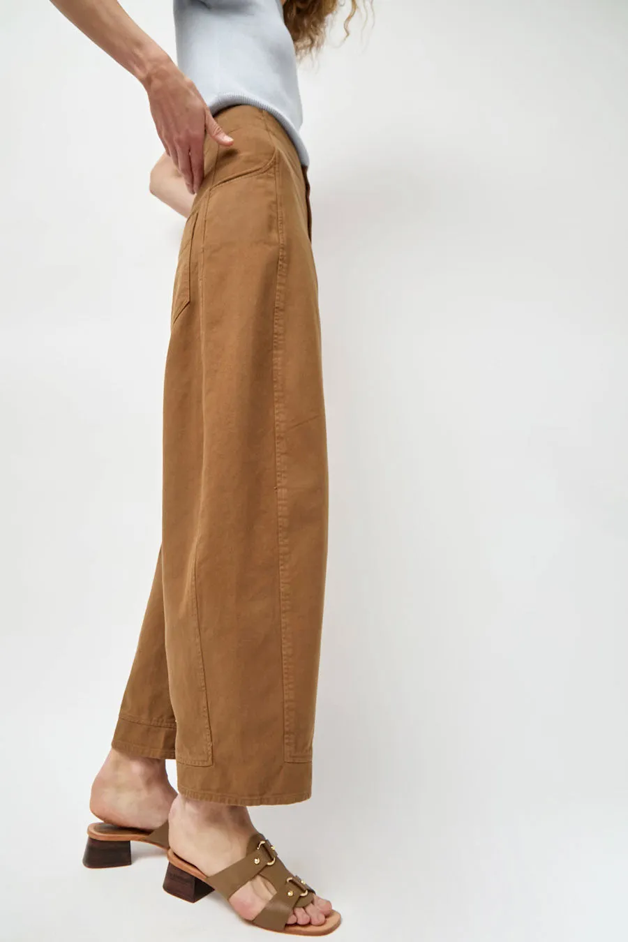 Atelier Delphine Dakar Pant in Summer Brown sold by No. 6 product image thumbnail 3