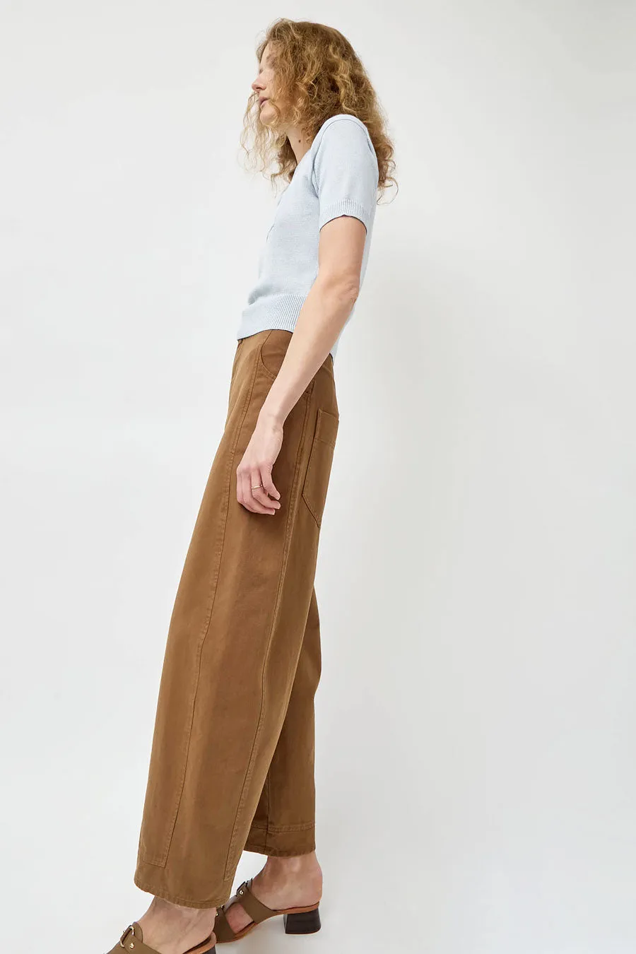 Atelier Delphine Dakar Pant in Summer Brown sold by No. 6 product image thumbnail 5