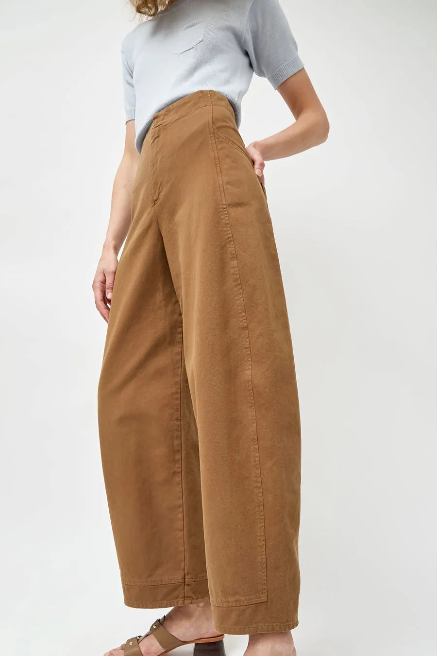 Atelier Delphine Dakar Pant in Summer Brown sold by No. 6 product image thumbnail 2
