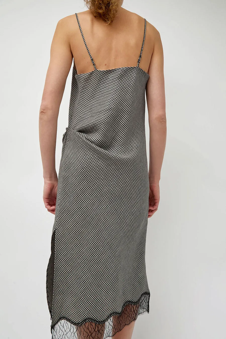Tanaka Slip Dress in Houndstooth sold by No. 6 product image thumbnail 5