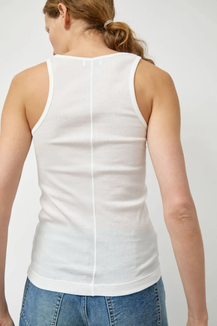 Tanaka Tank Top in Pink Flower sold by No. 6 product image thumbnail 5