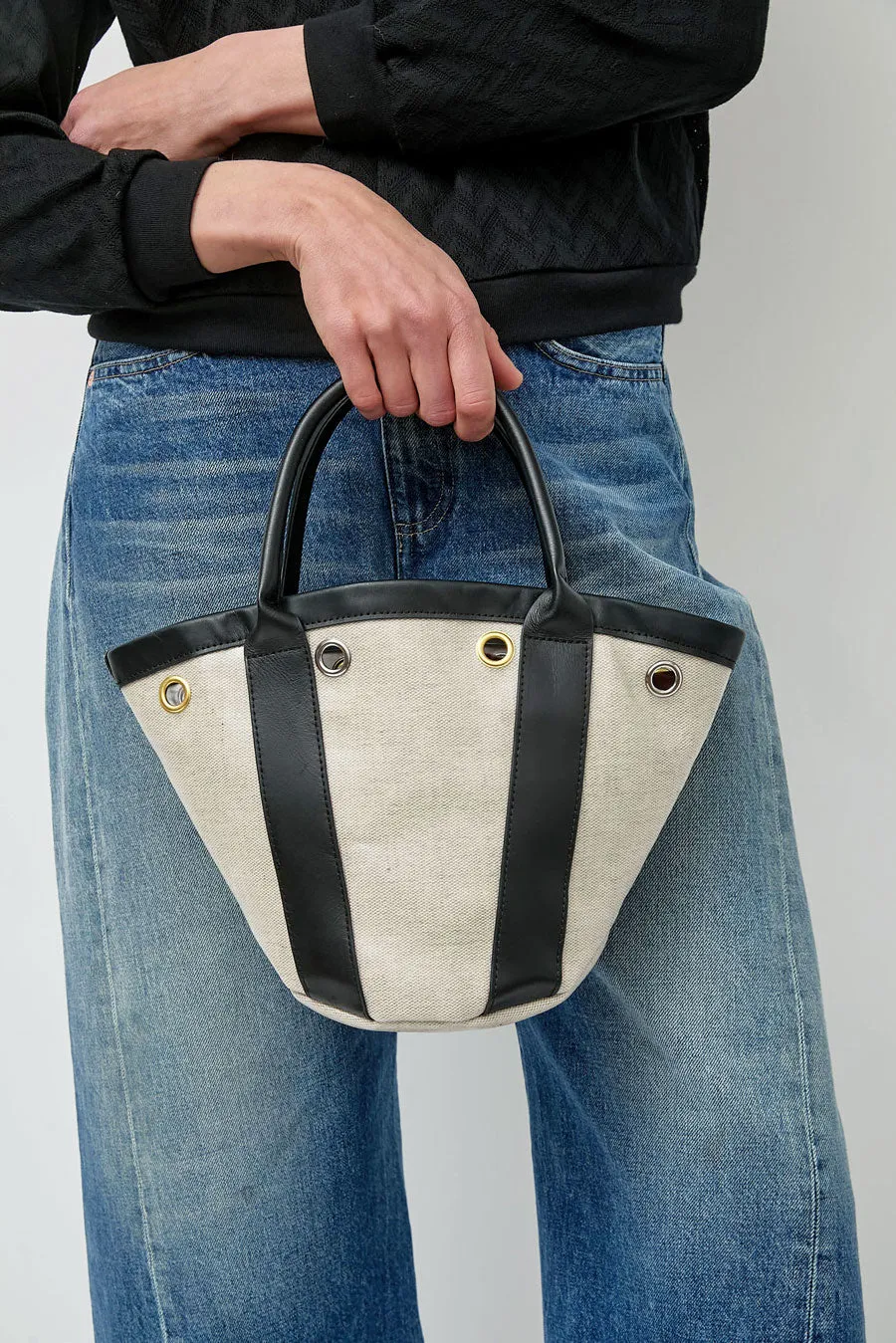 Tanaka Tote Bag in Natural sold by No. 6 product image thumbnail 3