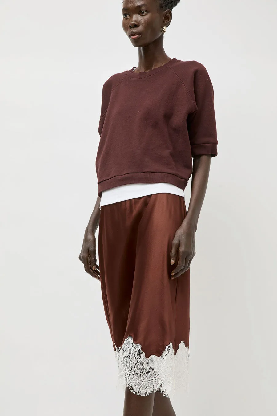 No.6 Reina Skirt in Rust sold by No. 6 product image thumbnail 5