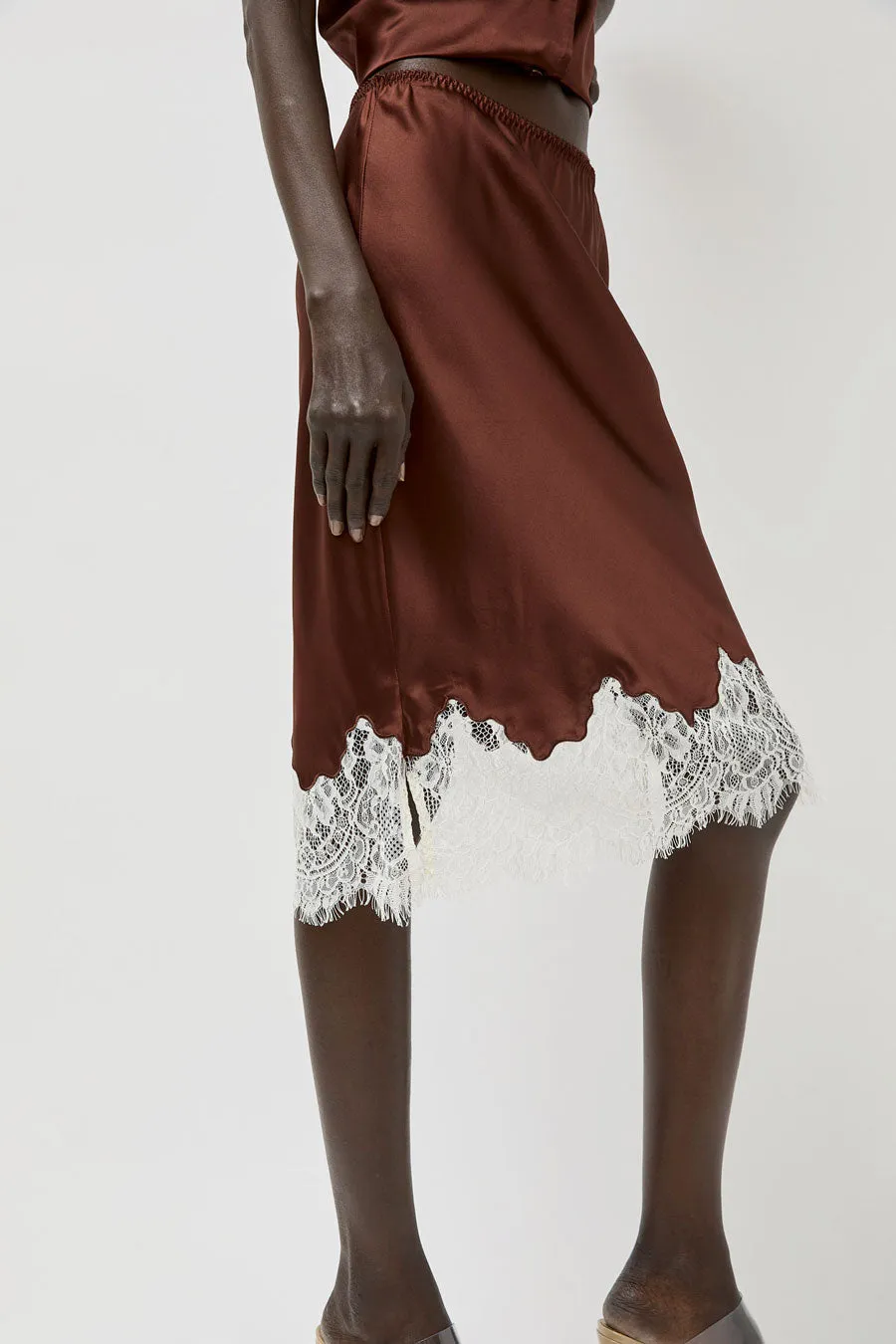No.6 Reina Skirt in Rust sold by No. 6 product image thumbnail 2