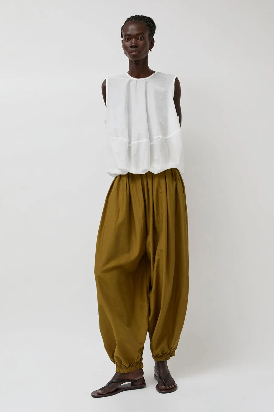 La Piscine Volume Top in Off White sold by No. 6 product image thumbnail 5
