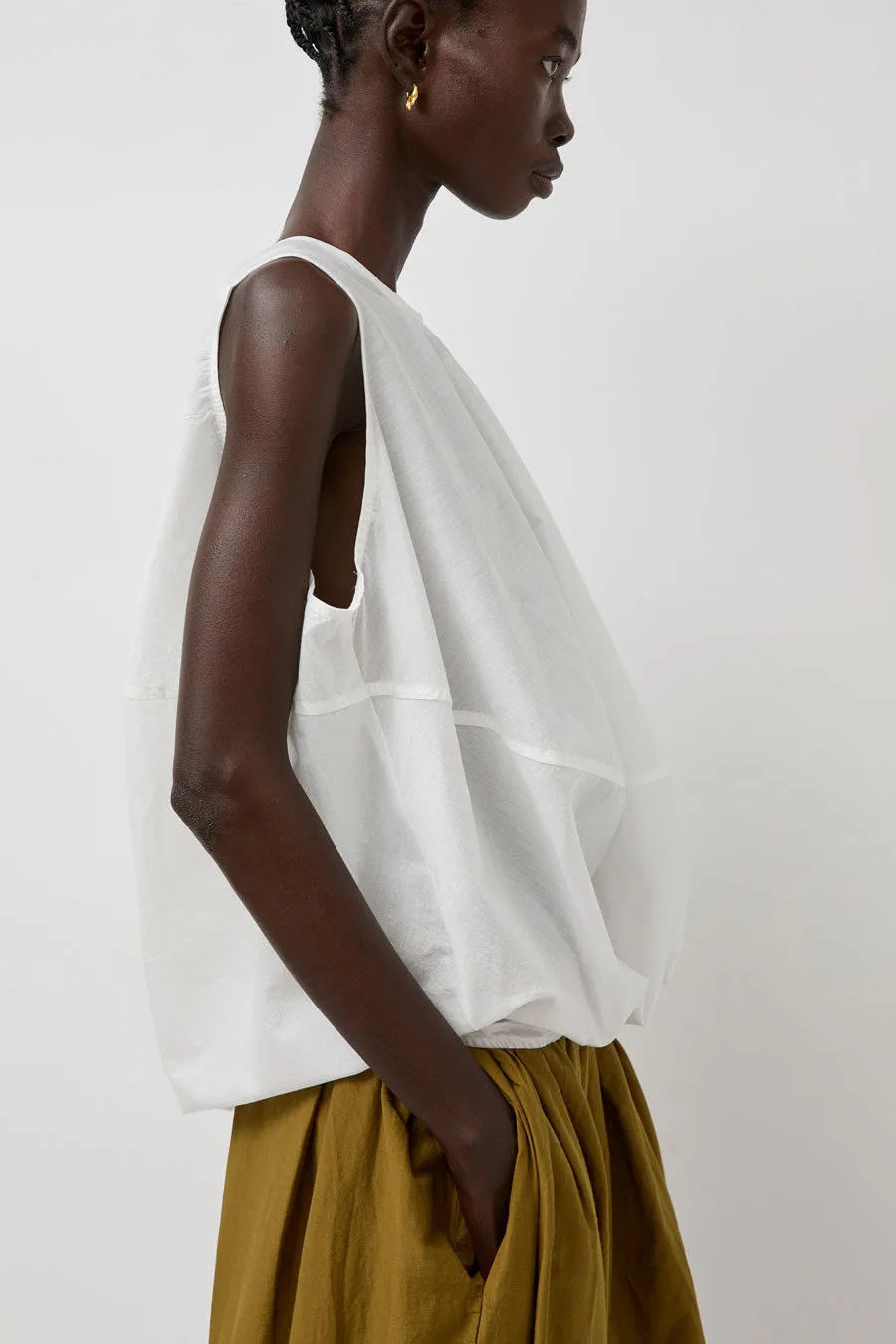 La Piscine Volume Top in Off White sold by No. 6 product image thumbnail 2