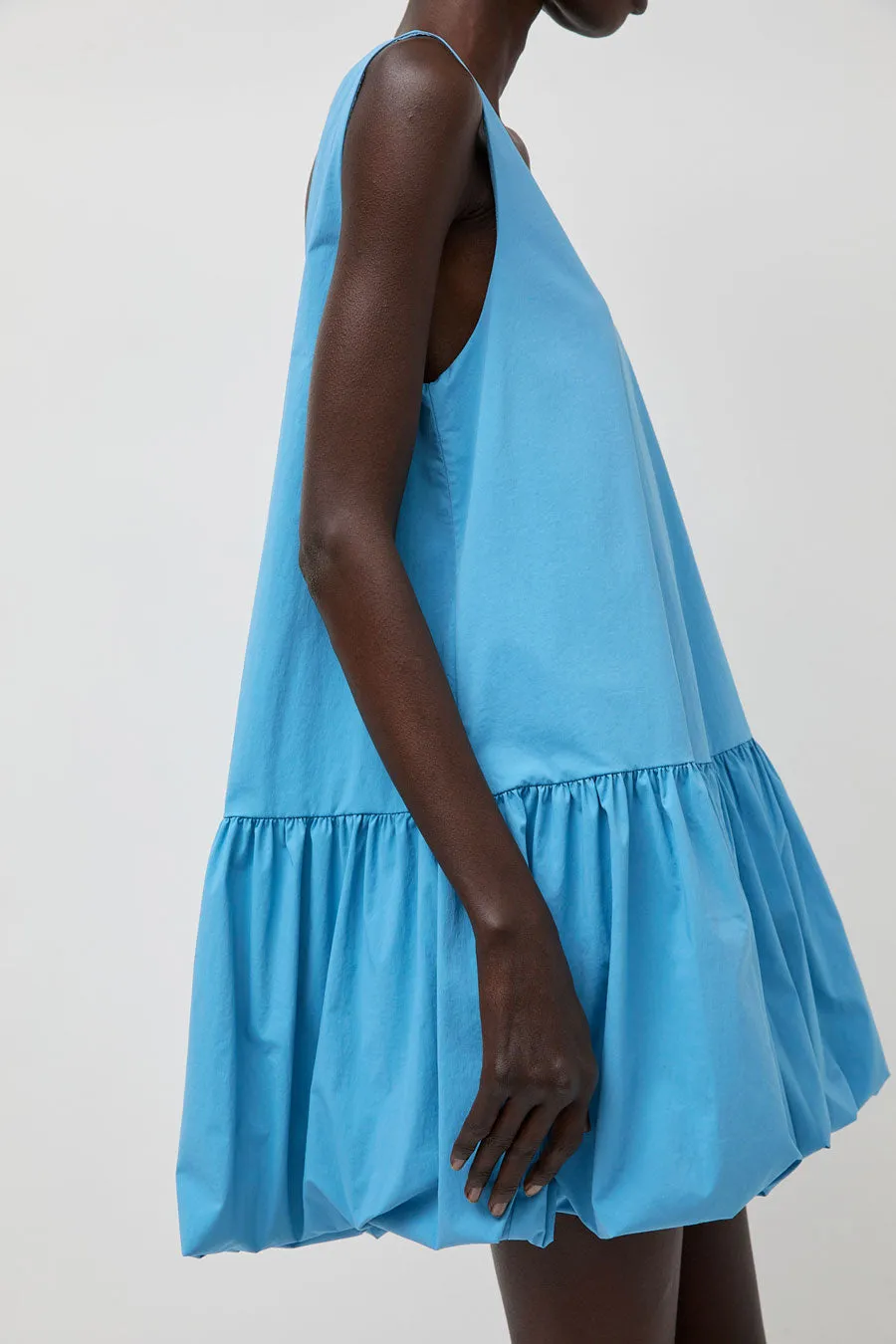 La Piscine Puffy Dress in Light Blue sold by No. 6 product image thumbnail 2