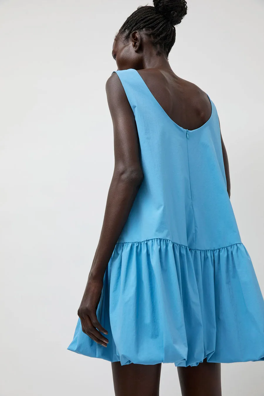 La Piscine Puffy Dress in Light Blue sold by No. 6 product image thumbnail 5