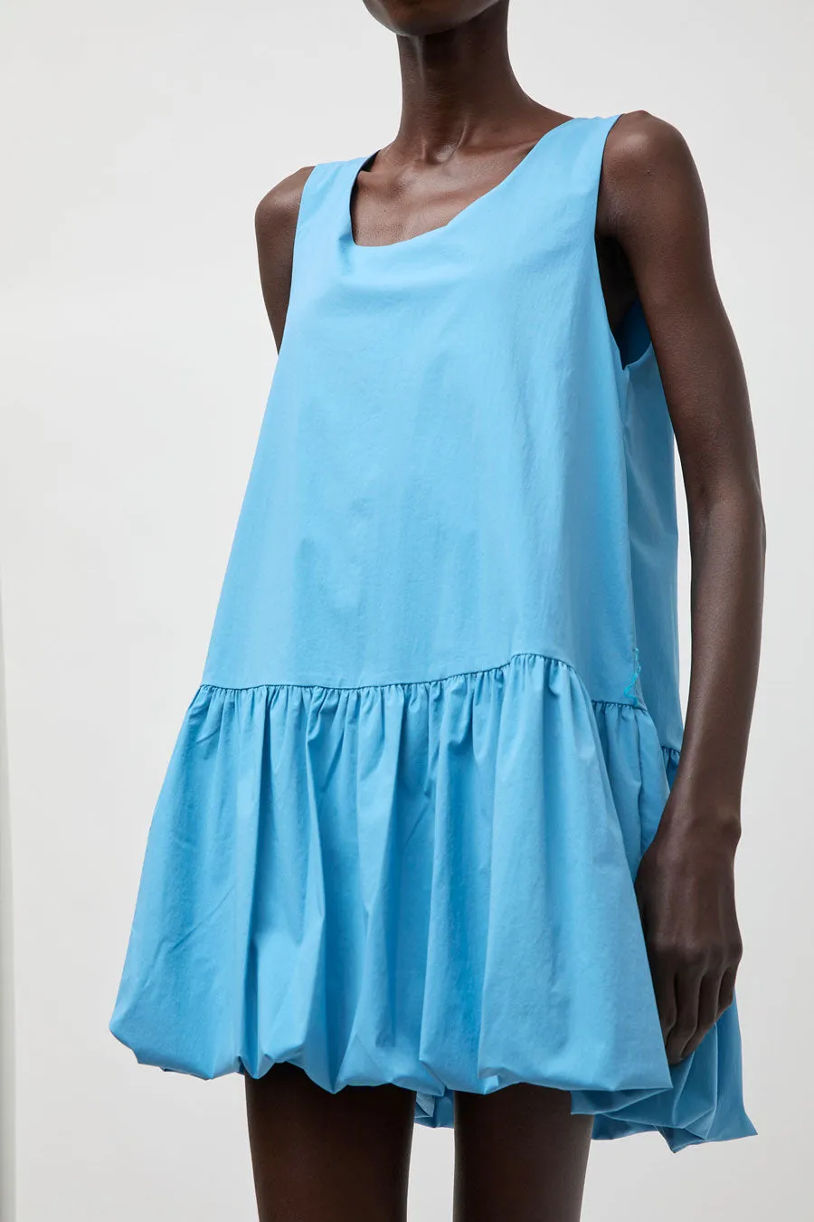 La Piscine Puffy Dress in Light Blue sold by No. 6 product image thumbnail 3