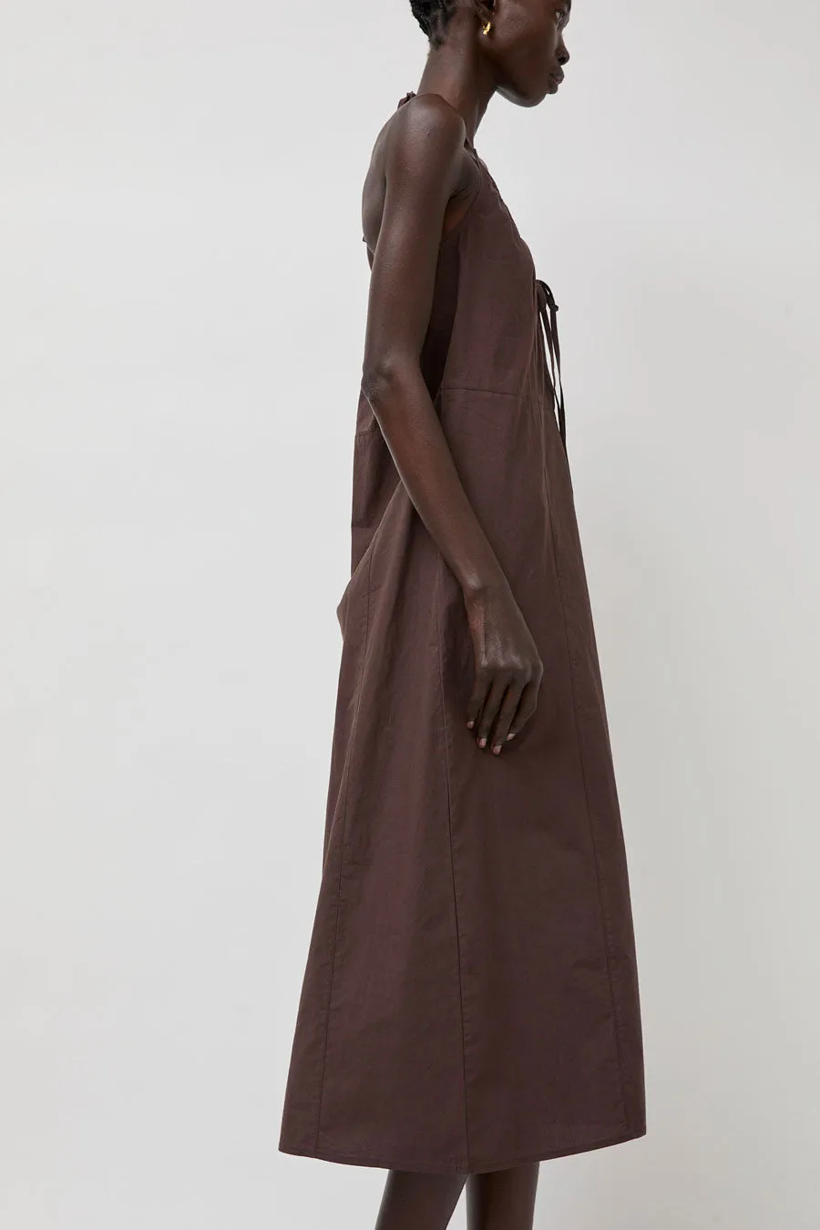 Deiji Studios Seamed Halter Dress in Sepia sold by No. 6 product image thumbnail 3