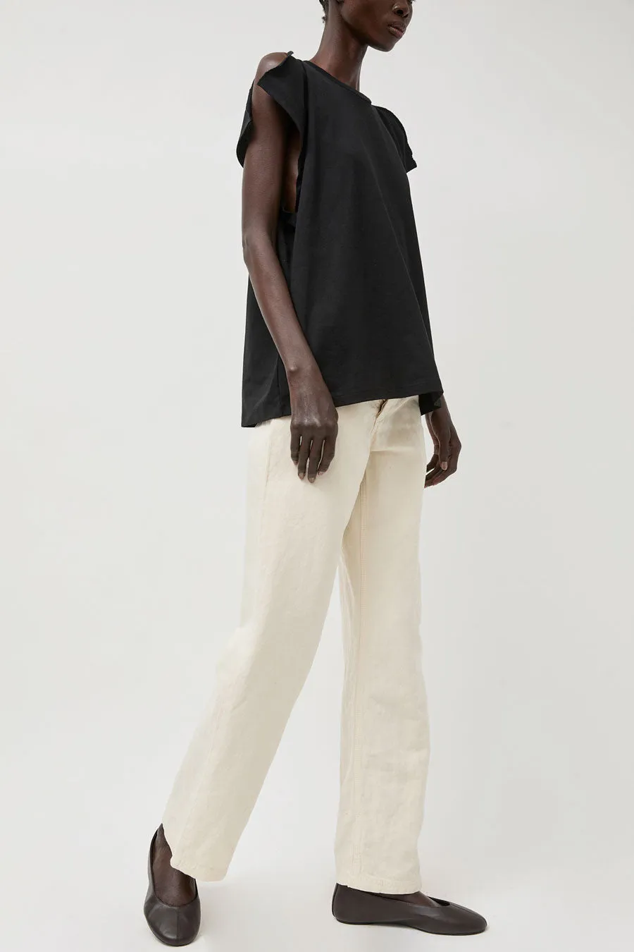 Baserange Pin Tank in Black sold by No. 6 product image thumbnail 5