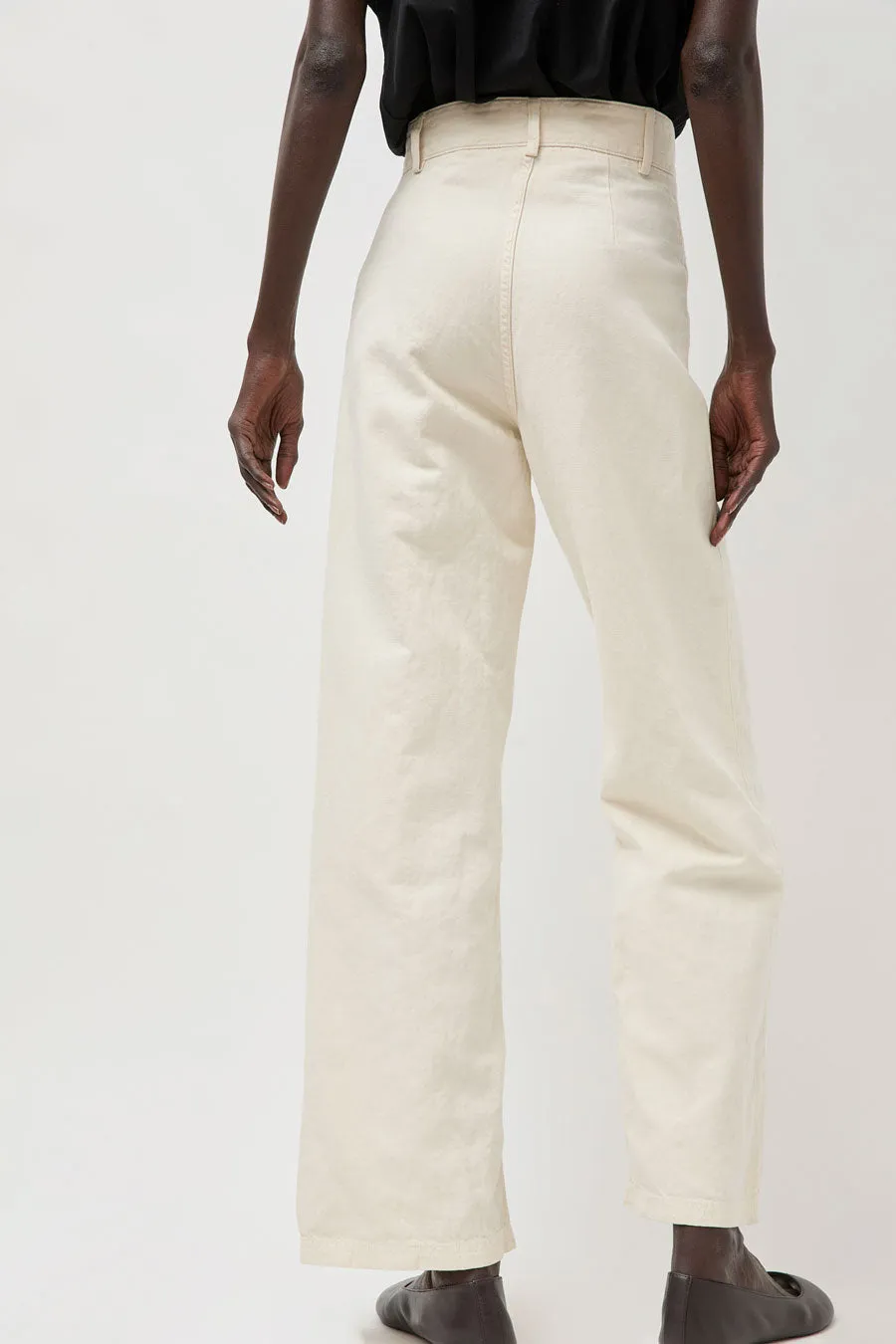 Baserange Navalo Pants in Undyed sold by No. 6 product image thumbnail 4