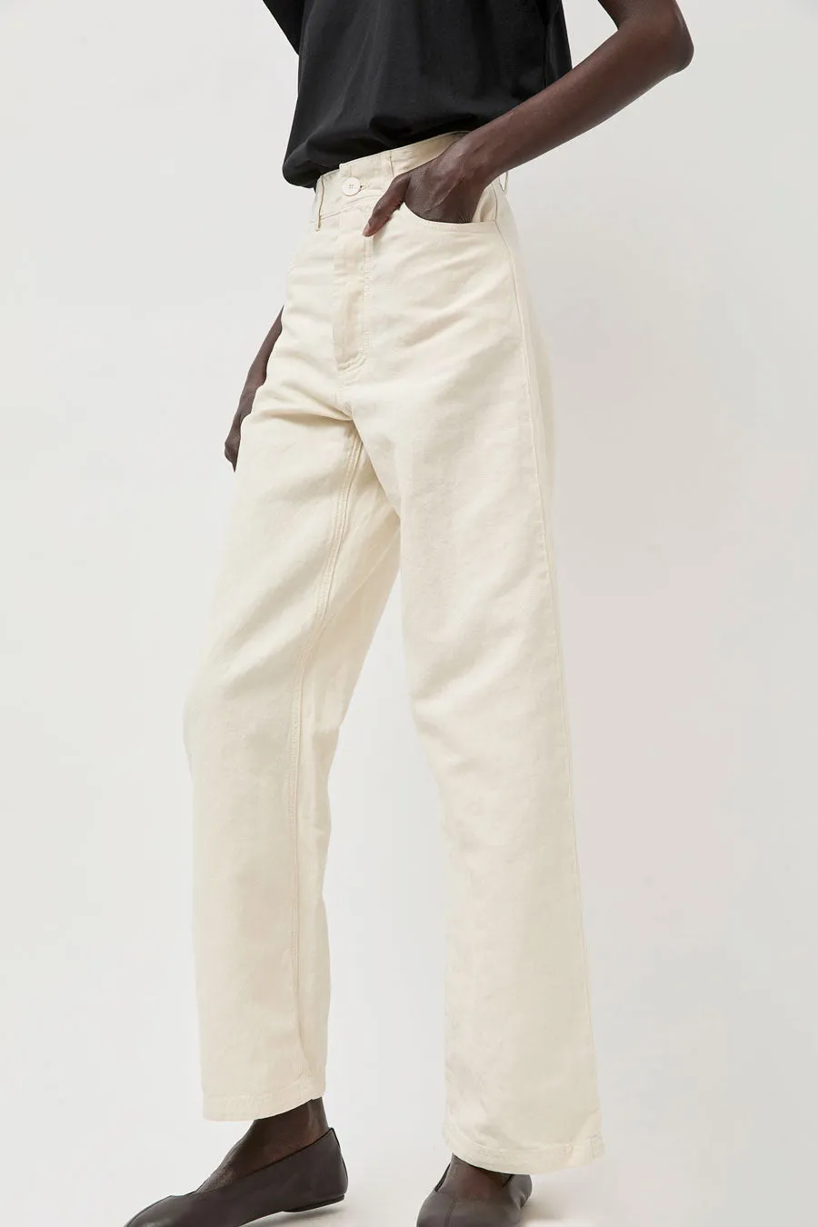 Baserange Navalo Pants in Undyed sold by No. 6 product image thumbnail 2