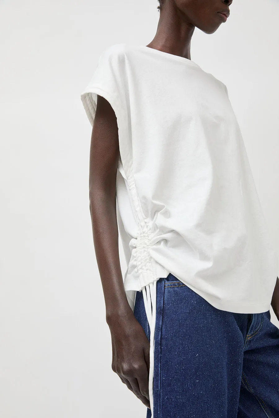 Baserange Stele Tank in Off White sold by No. 6 product image thumbnail 4