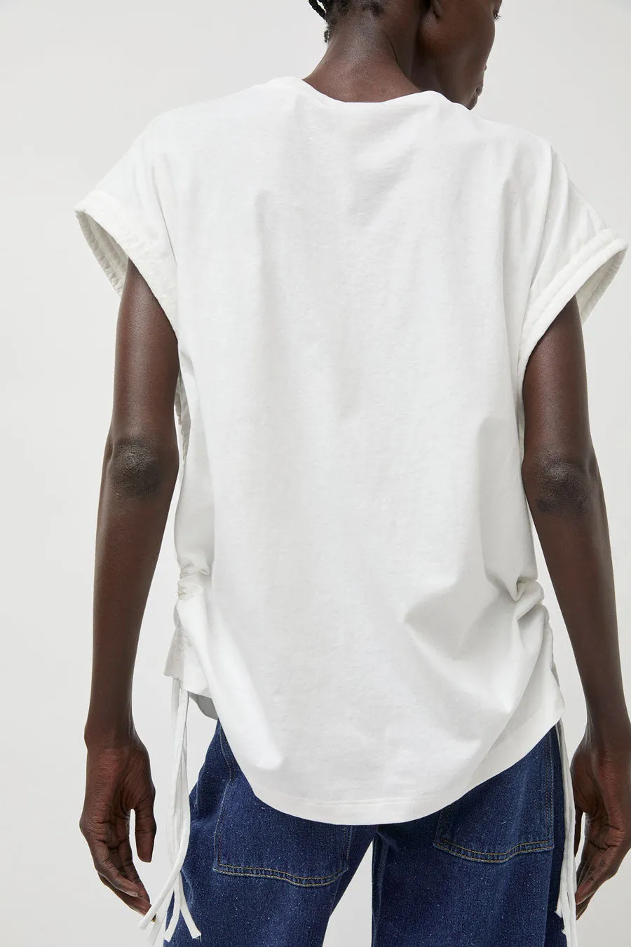 Baserange Stele Tank in Off White sold by No. 6 product image thumbnail 5