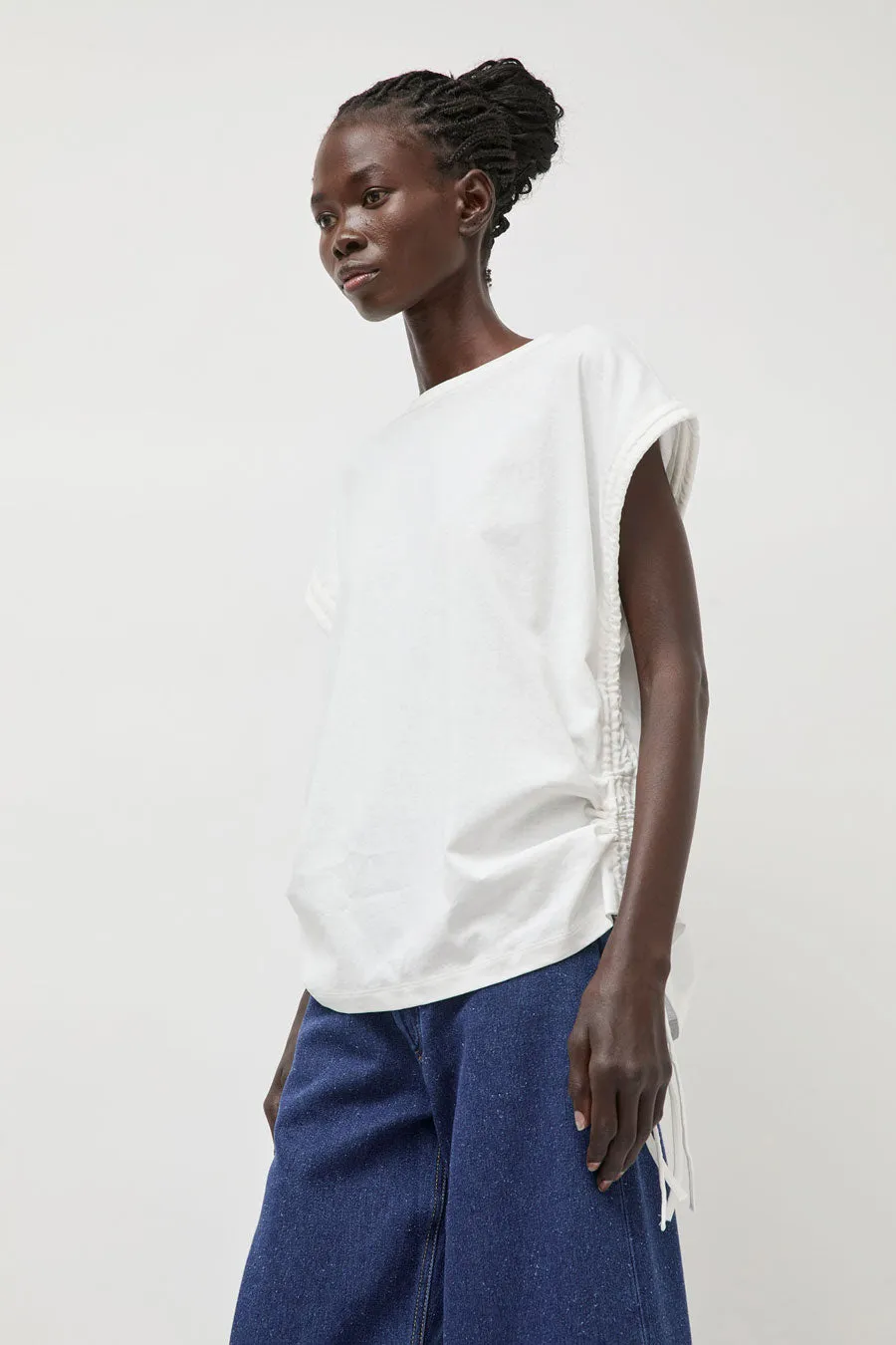 Baserange Stele Tank in Off White sold by No. 6 product image thumbnail 3