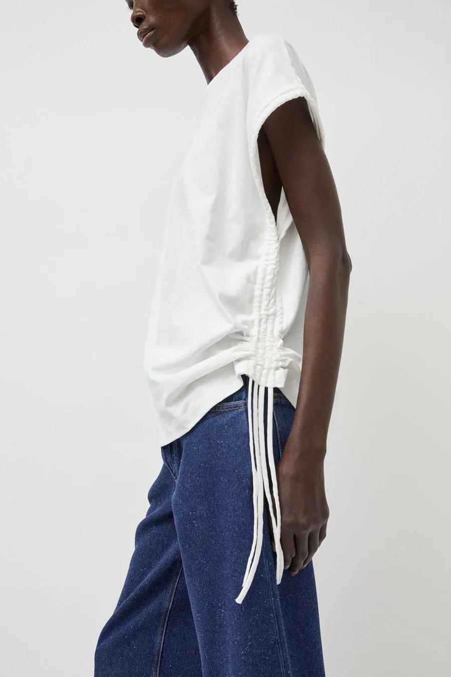 Baserange Stele Tank in Off White sold by No. 6 product image thumbnail 2