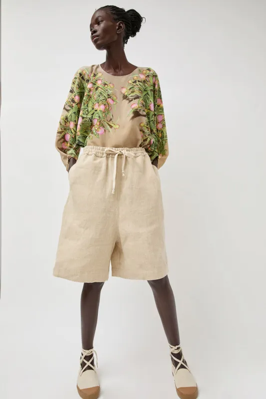 Anntian Unisex Shorts in Natural made by ANNTIAN