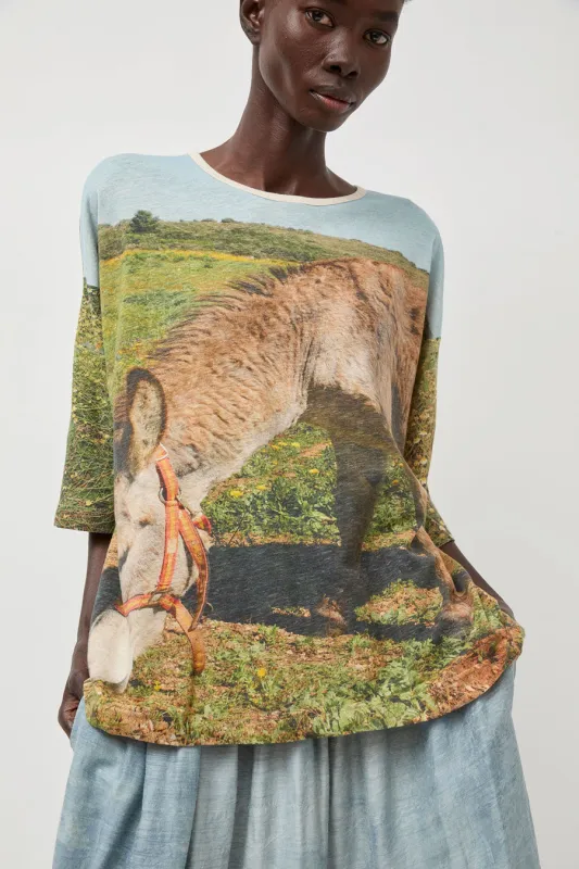 Anntian T-Shirt in Print KL made by ANNTIAN