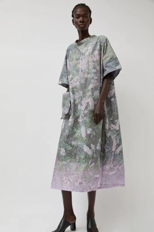 Anntian Big Dress in Print Q Hedge made by ANNTIAN
